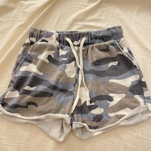 Camouflage shorts